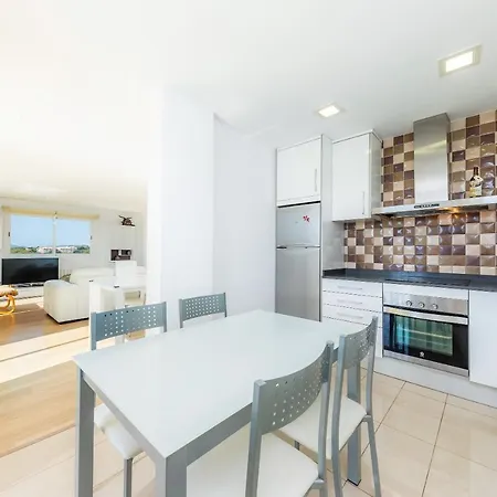 Atico Palmeras Appartement