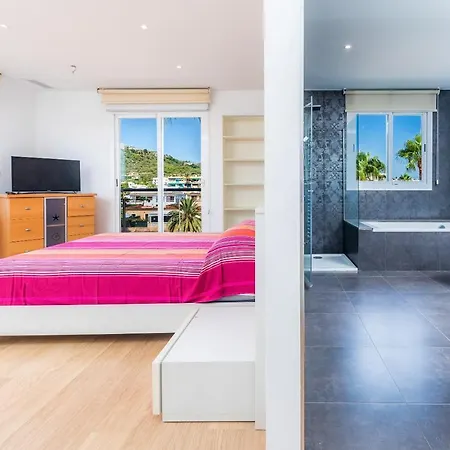 Atico Palmeras Appartement