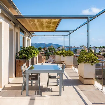 Atico Palmeras Appartement