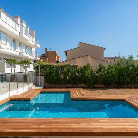 Atico Palmeras Appartement